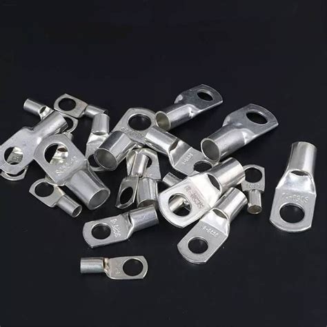 Sc400 16 Tin Plated Copper Cable Lug With Peephole China Cable Lug And Tinned Cable Lug