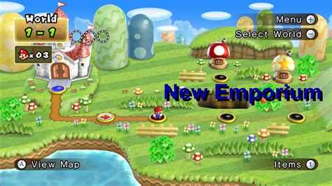 New Emporium Vendas E Super Dicas Jogo New Super Mario Bros Para
