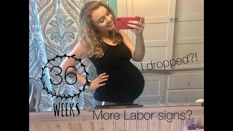 36 week pregnancy update bumpdate youtube