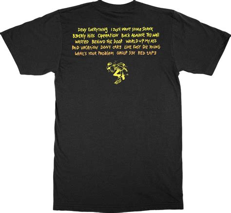 Group Sex Album Tee Black Artist First