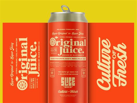 Original Juice By Brethren Design Co On Dribbble