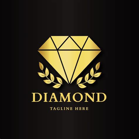 Premium Vector Elegant Diamond Logo