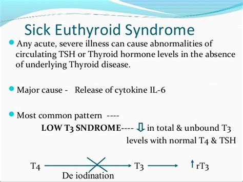 Thyroid Allostasis In Critical Illness Tumours Uremia And Starvation