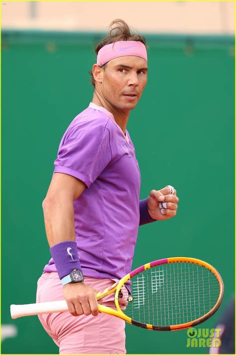 Full Sized Photo Of Rafael Nadal Tight Pink Shorts 01 Photo 4542709