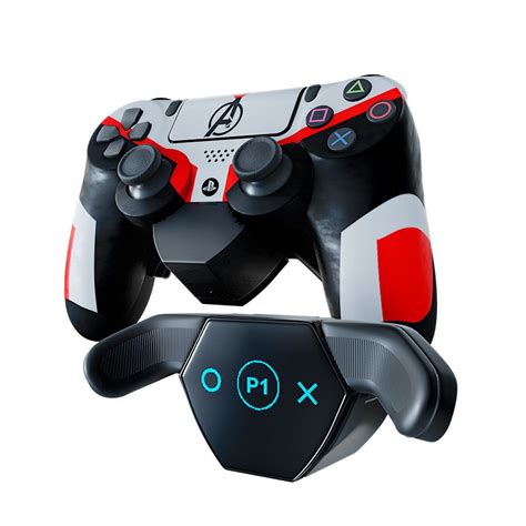 Controle Playstation 4 Avengers Visual Controles