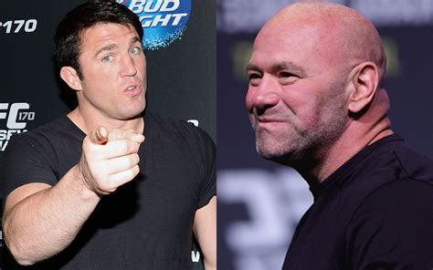 I Dig It Ufc Lightweight Is All For Chael Sonnen Taking Over As Ufc President