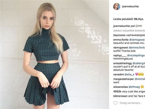 Joanna Kuchta „księżniczka Instagrama Która Ma Niemal Milion Fanów