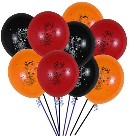2021 10inch Bing Bunny Latex Balloons Happy Birthday Party
