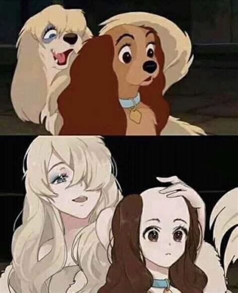 Thanks I Hate Anime Lady And The Tramp Rtihi