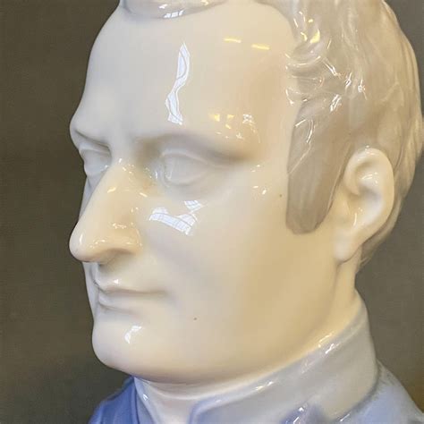 French Porcelain Bust Of Napoleon Antique Ceramics Hemswell Antique