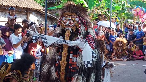 Tari Leak Dan Barongan Bali Singo Barong Nwb Ngesti Wargo Budoyo