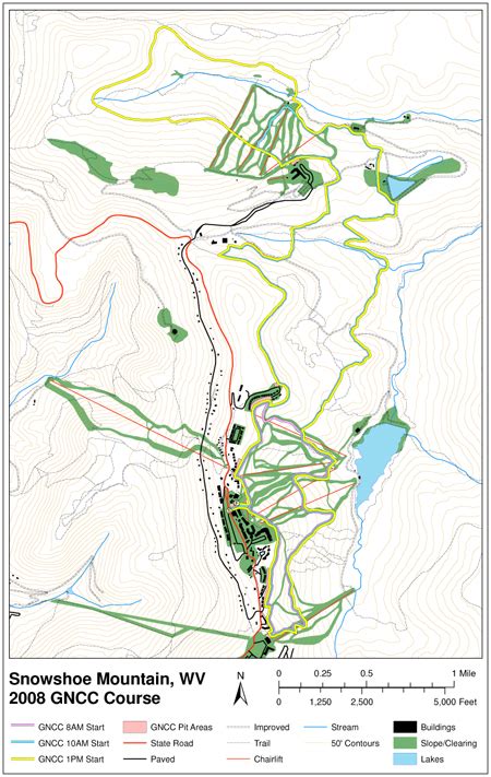 New Gncc Racing Snowshoe Track Unveiled New Layout Offers Improved