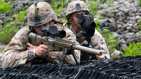 The Marine Corps Is Getting Rid Of Scout Snipers Task And Purpose