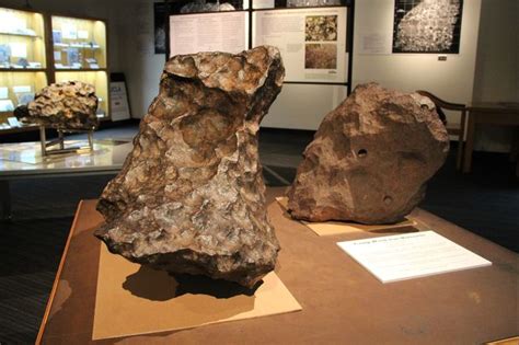 Ucla Meteorite Collection Receives A T Of Land Ucla