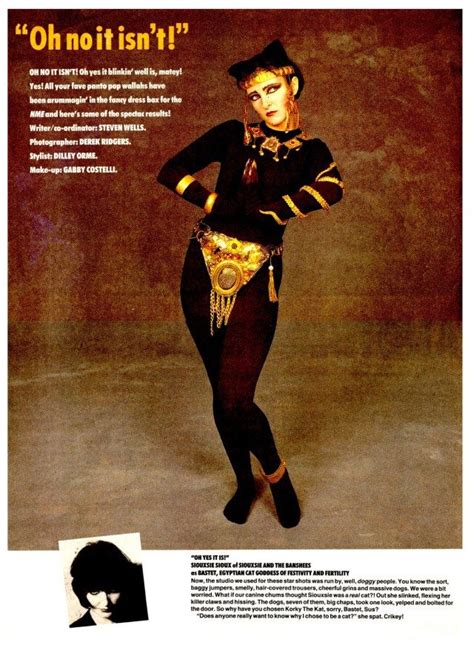 Siouxsie Sioux Cat Poster Halloween Playlist Siouxsie Sioux Goth Music