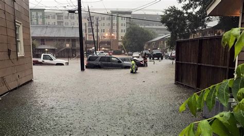 Afternoon Storms Cause Flash Flooding Power Outages In Tuscaloosa