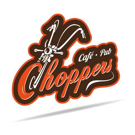 Choppers Bar Logo On Behance