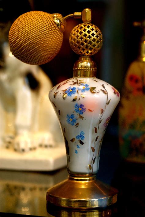 Vintage French Perfume Bottle From The 1930s Antique Perfume Bottles