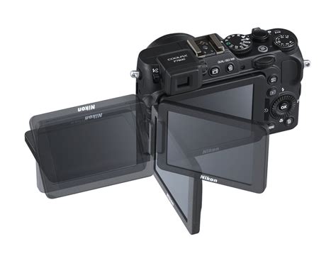 Nikon Coolpix P7800 Kompakt Dla Wymagających Z Wizjerem Elektronicznym