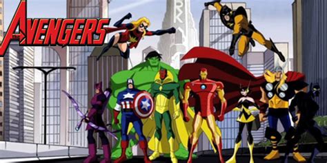 Imagen The 20 Best Superhero Animated Series Part Iv Avengers Emhpng
