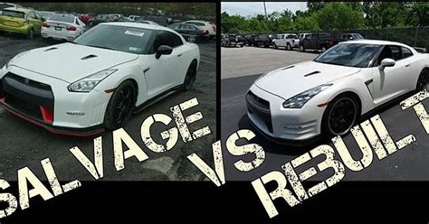 Rebuilt Title Vs Salvage Title Whats The Difference The Default Is