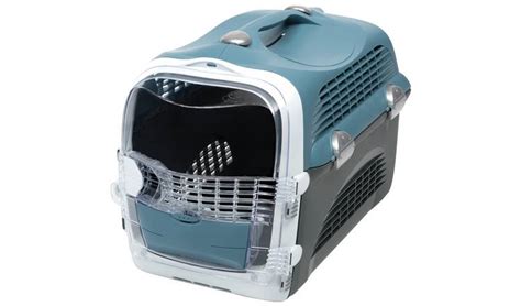 Buy Catit Cabrio Pet Carrier Bluegrey Cat Carriers And Boxes Argos