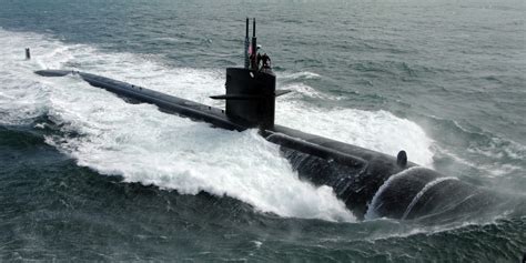 The Science On How Subs Dive And Resurface Business Insider