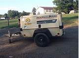 Ingersoll Rand Tow Behind Air Compressor Pictures