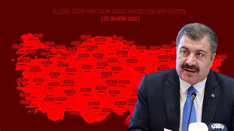 Son Dakika Vaka Haritası Açıklandı Türkiye Haberleri Tv100