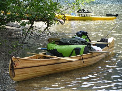 Handmade Canoe By Grischa Woodwork Canoe Cedar