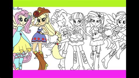 You can print or color them online at getdrawings.com for absolutely free. MLP Equestria Girls coloring page my little pony coloring ...