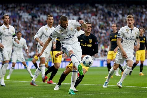 On the field, the team. Atletico Madrid vs. Real Madrid 2017 live stream: Time, TV ...