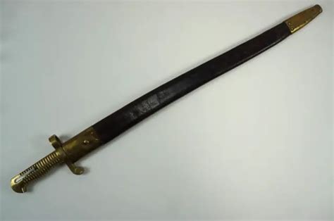 Us Civil War Model 1861 Sword Bayonet 40000 Picclick