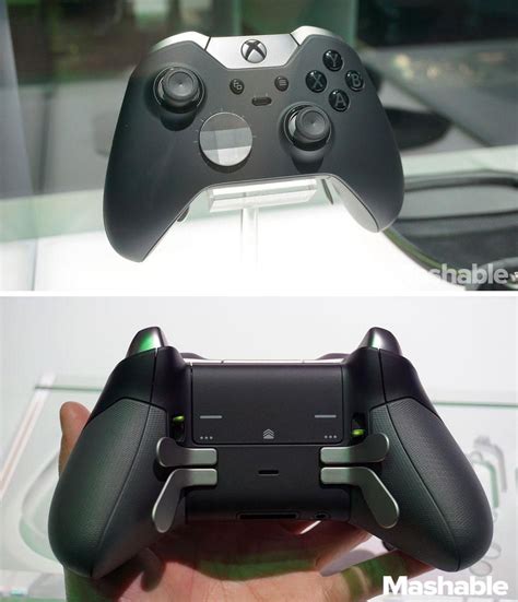 Hands On With Xbox Ones Elite Controller Xbox One Controller Xbox One Xbox