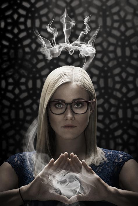 The Magicians Olivia Taylor Dudley Smoke Women Portrait Display Glasses