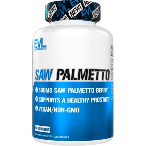 Buy Saw Palmetto Prostate Supplement For Men 500mg Pure Saw Palmetto Extract Dht Blocker Hair