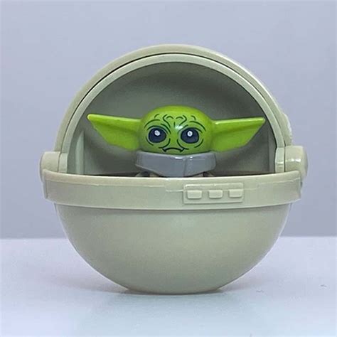 Baby Yoda In Pod Toy Stop