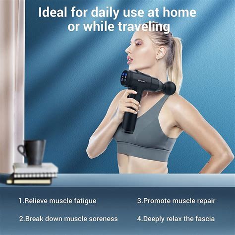 Aerlang Massage Gun The Miracle Cure For Tired Muscles
