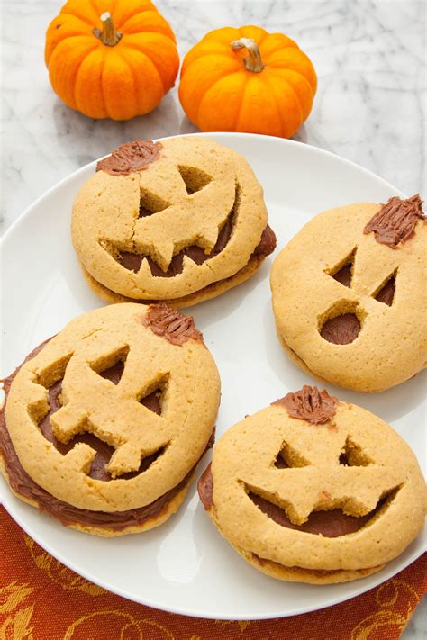 How To Make Halloween Pumpkin Cookies Kitchn