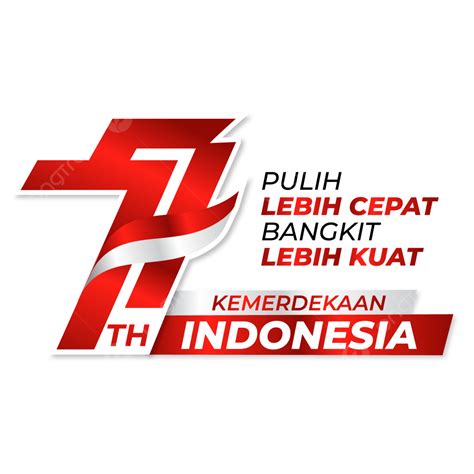 Dise O Genial De Th Hut Ri Con Hari Kemerdekaan Indonesia Ke Png