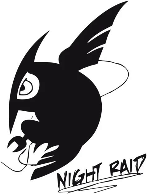 Akame Ga Kill Night Raid Logo Anime Decal Sticker For Cartruck