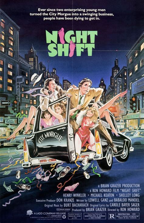 2,500 Movies Challenge: #2,333. Night Shift (1982)