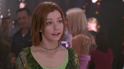 alyson hannigan solved buffy s spike and angel debate she should have dated willow