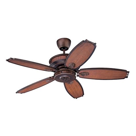This is a ceiling fan with lights. Lighting Le Monde Vintage Gold Leaf Ceiling Fan Without ...
