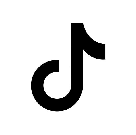 Black And White Tiktok Sign Hd Png Download Is Free Transparent Png Images And Photos Finder