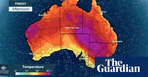 Australia Heatwave Overnight Minimum Of 359c In Noona Sets New Record Australia News The