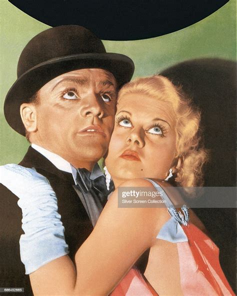 actors james cagney as tom powers and jean harlow as gwen allen in a news photo getty images