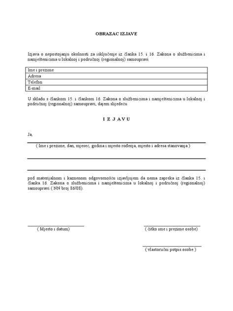 OBRAZAC_IZJAVE_čl. 15 Zakona o službenicima i namještenicima.pdf