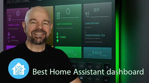 Simple And Powerful Home Assistant Dashboard Youtube