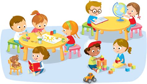 60 Images For Clipart Preschool Learning Centers